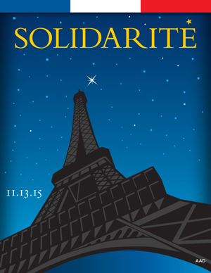 Paris Tribute Poster